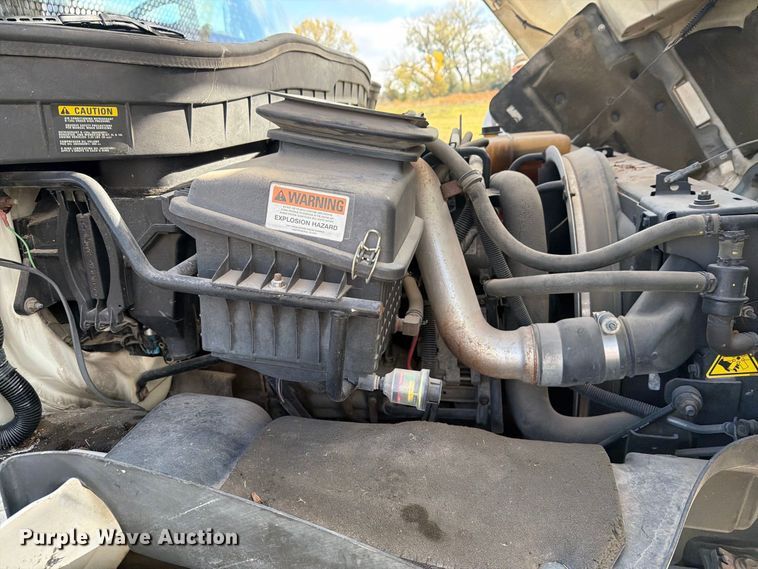 image for item EI7799 2012 International MA025 bucket truck