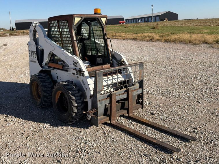 image for item EI7848 2003 Bobcat 185S skid steer loader