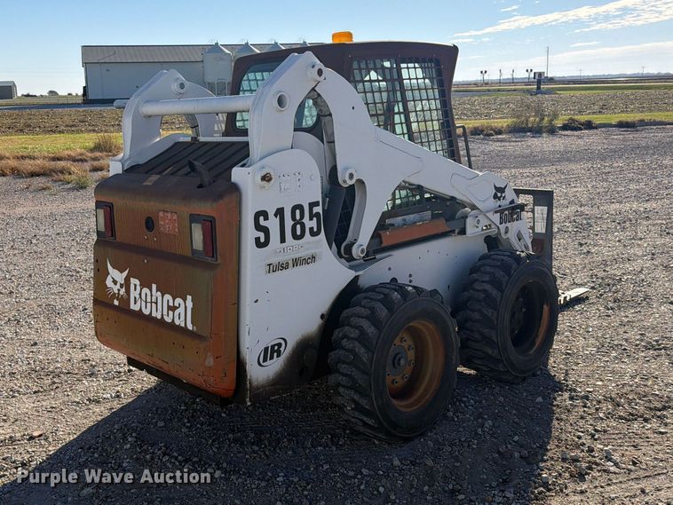 image for item EI7848 2003 Bobcat 185S skid steer loader