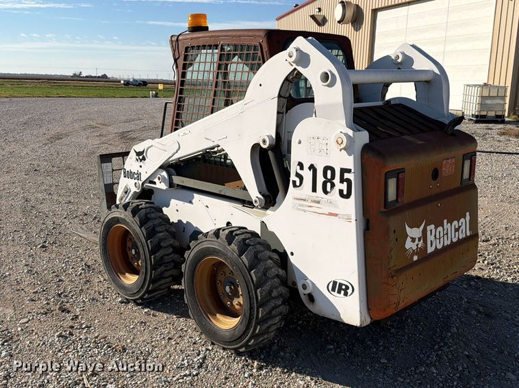 image for item EI7848 2003 Bobcat 185S skid steer loader