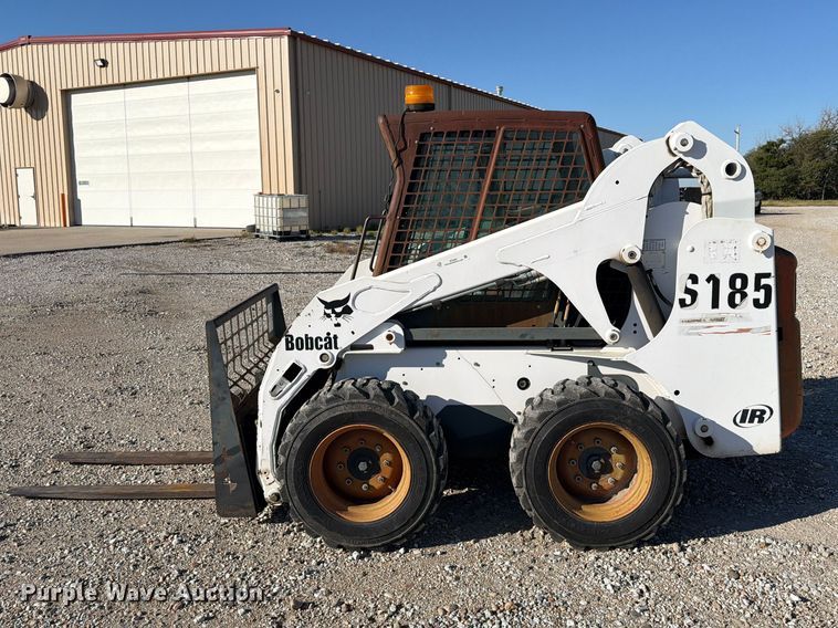 image for item EI7848 2003 Bobcat 185S skid steer loader