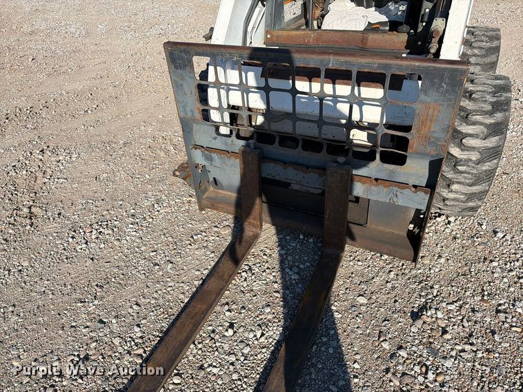 image for item EI7848 2003 Bobcat 185S skid steer loader