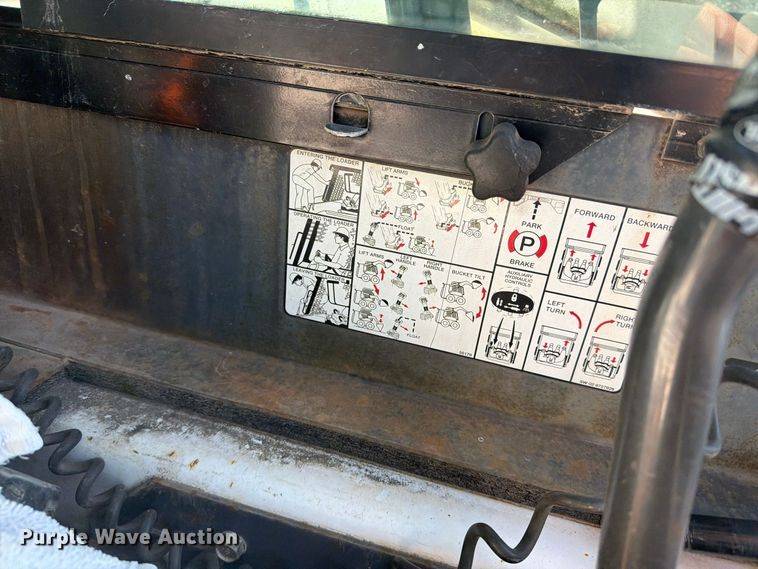 image for item EI7848 2003 Bobcat 185S skid steer loader