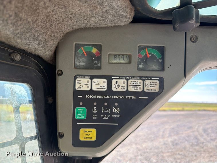 image for item EI7848 2003 Bobcat 185S skid steer loader
