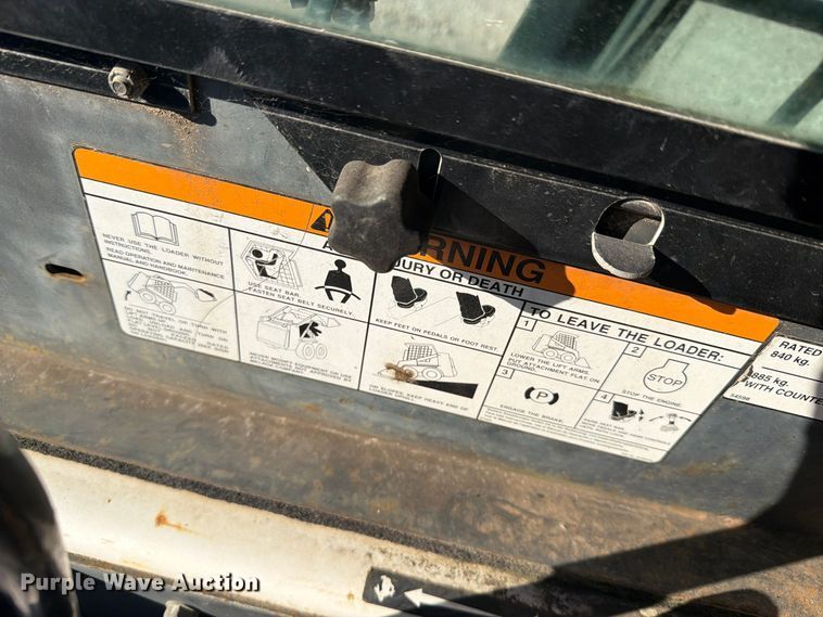 image for item EI7848 2003 Bobcat 185S skid steer loader