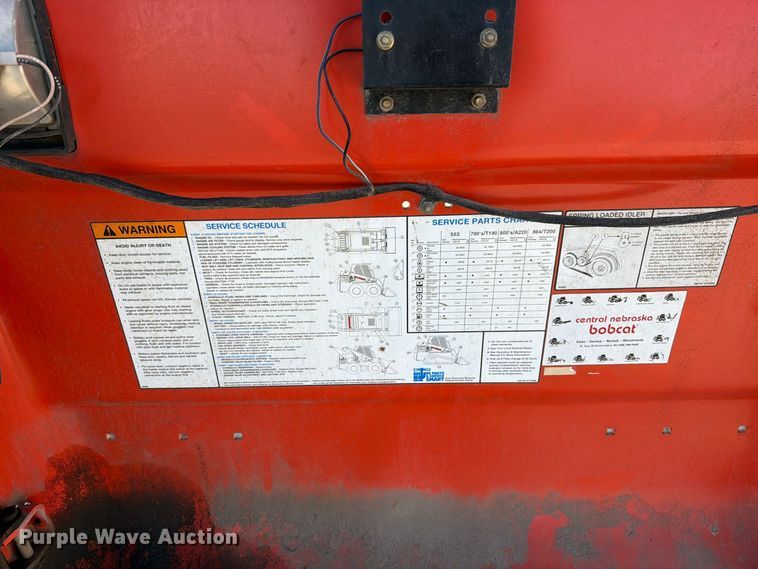image for item EI7848 2003 Bobcat 185S skid steer loader