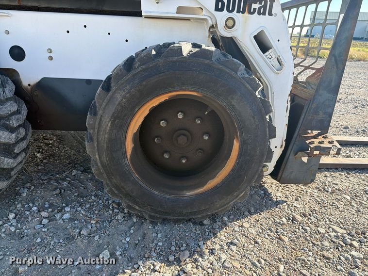 image for item EI7848 2003 Bobcat 185S skid steer loader