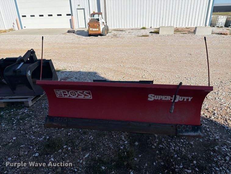 image for item EI7851 Boss TRP07870 skid steer snow plow