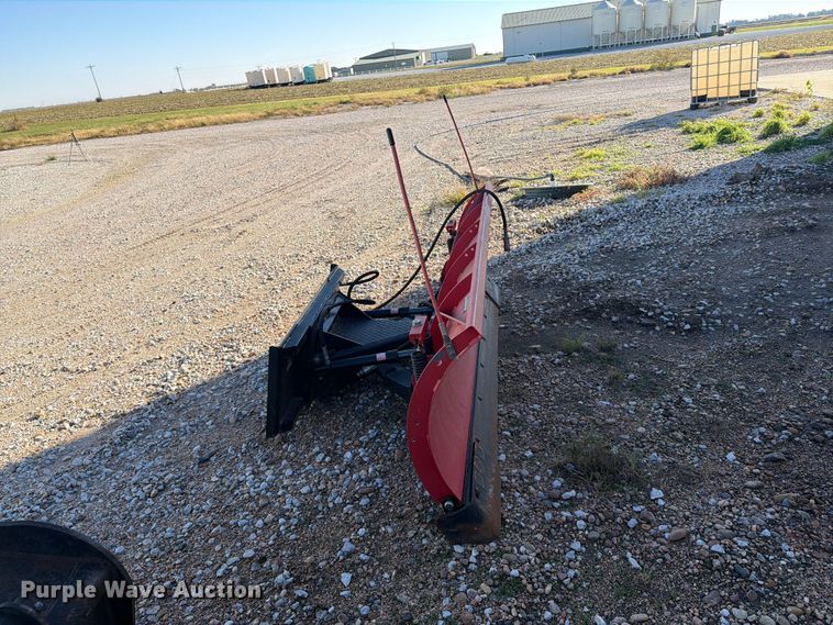 image for item EI7851 Boss TRP07870 skid steer snow plow