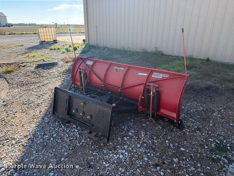 image for item EI7851 Boss TRP07870 skid steer snow plow