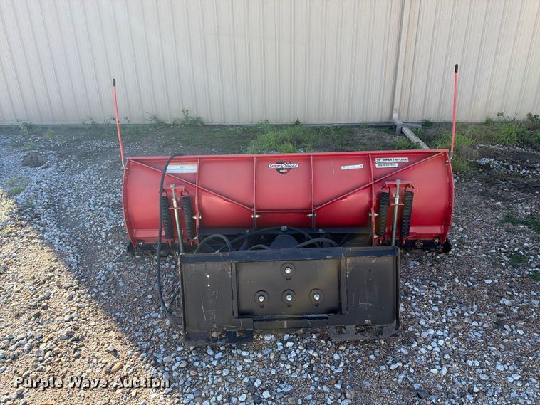 image for item EI7851 Boss TRP07870 skid steer snow plow