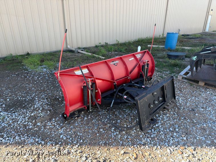 image for item EI7851 Boss TRP07870 skid steer snow plow
