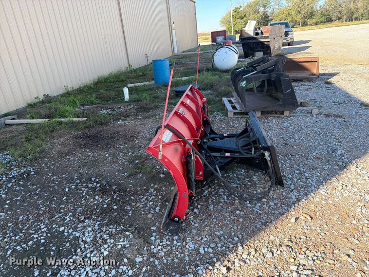 image for item EI7851 Boss TRP07870 skid steer snow plow