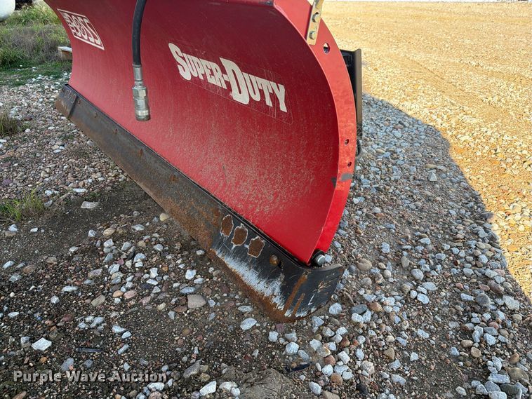 image for item EI7851 Boss TRP07870 skid steer snow plow