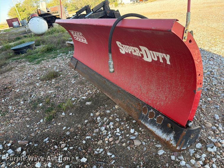 image for item EI7851 Boss TRP07870 skid steer snow plow