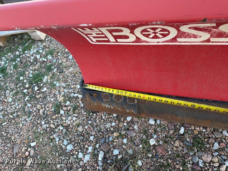 image for item EI7851 Boss TRP07870 skid steer snow plow