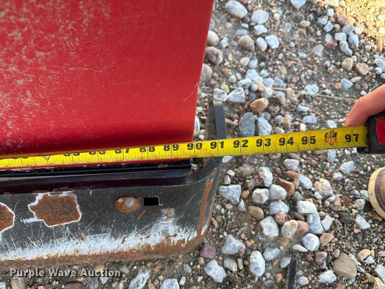 image for item EI7851 Boss TRP07870 skid steer snow plow