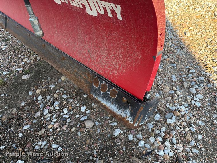 image for item EI7851 Boss TRP07870 skid steer snow plow