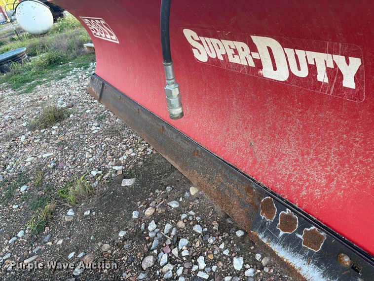 image for item EI7851 Boss TRP07870 skid steer snow plow