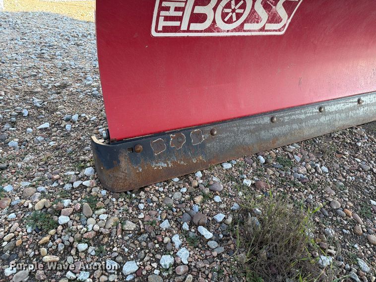 image for item EI7851 Boss TRP07870 skid steer snow plow