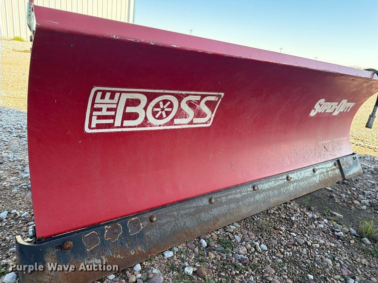 image for item EI7851 Boss TRP07870 skid steer snow plow