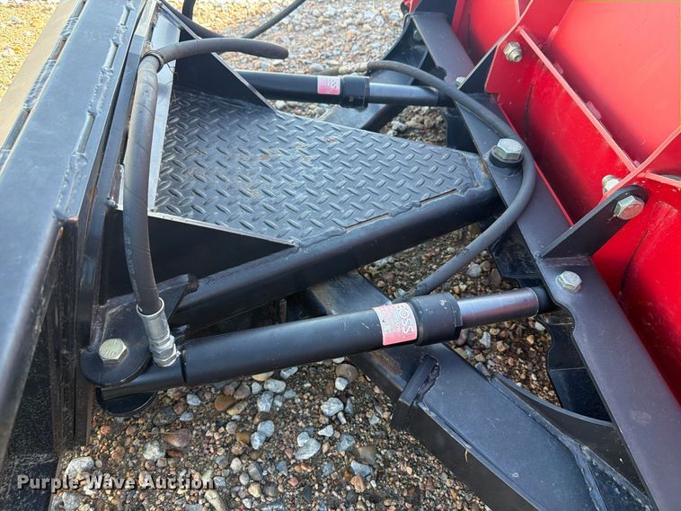 image for item EI7851 Boss TRP07870 skid steer snow plow