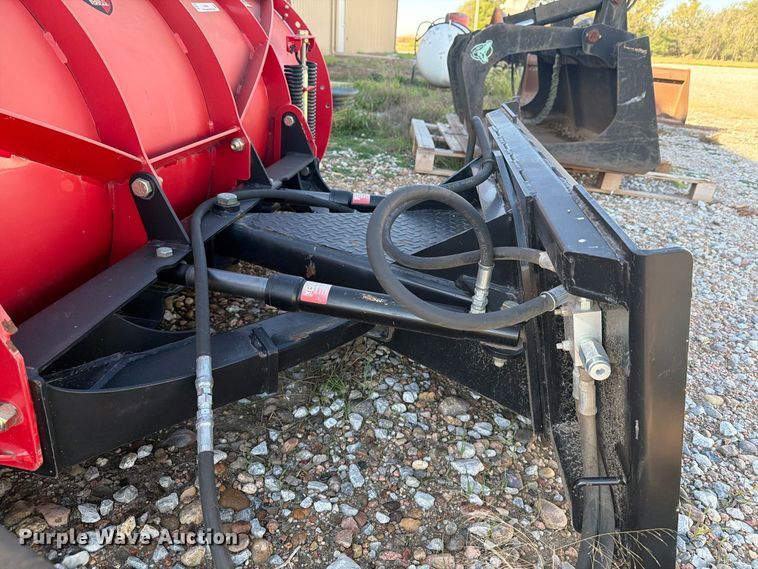 image for item EI7851 Boss TRP07870 skid steer snow plow