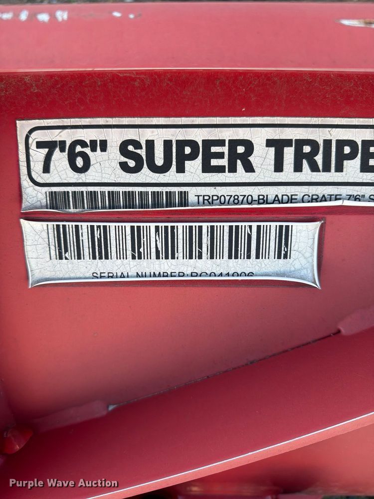 image for item EI7851 Boss TRP07870 skid steer snow plow