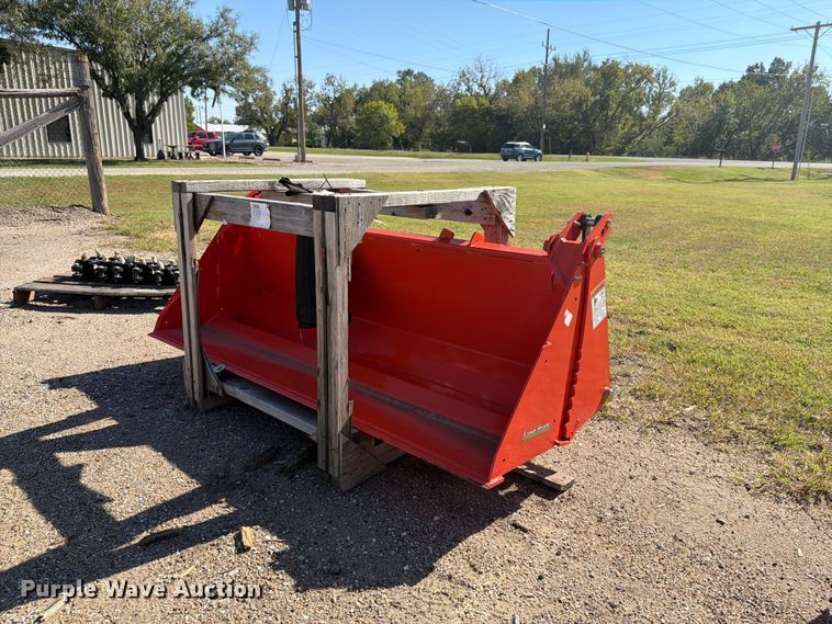 image for item EI7861 Land Pride CB1072 skid steer bucket