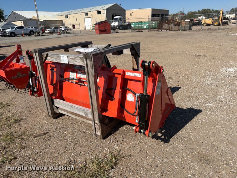 image for item EI7861 Land Pride CB1072 skid steer bucket