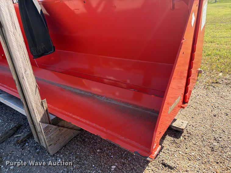 image for item EI7861 Land Pride CB1072 skid steer bucket