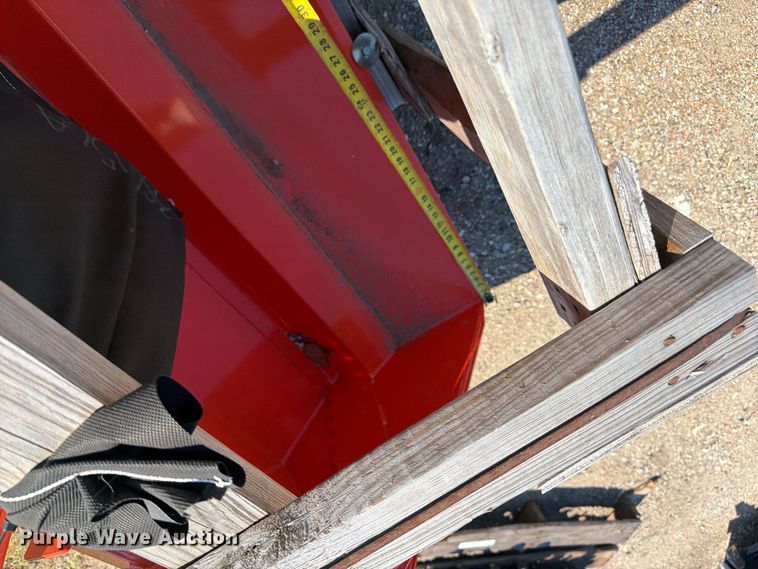 image for item EI7861 Land Pride CB1072 skid steer bucket