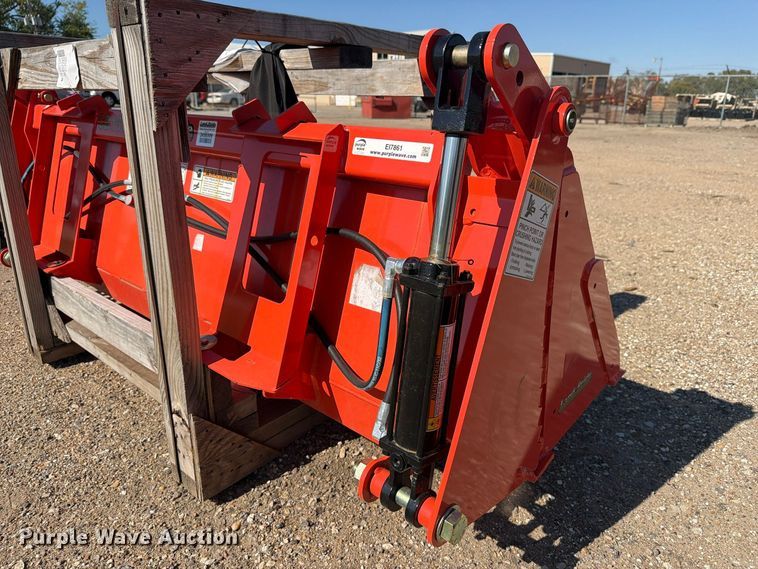 image for item EI7861 Land Pride CB1072 skid steer bucket