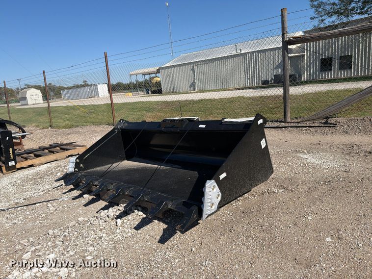 image for item EI7863 Land Pride AP-HD74LLT skid steer bucket