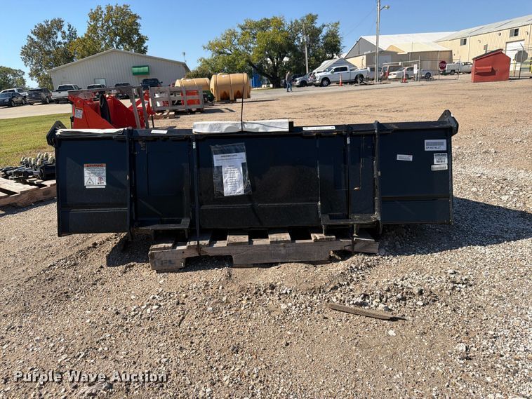 image for item EI7863 Land Pride AP-HD74LLT skid steer bucket