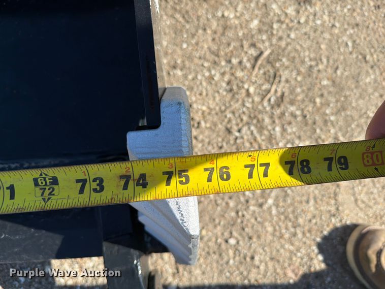 image for item EI7863 Land Pride AP-HD74LLT skid steer bucket