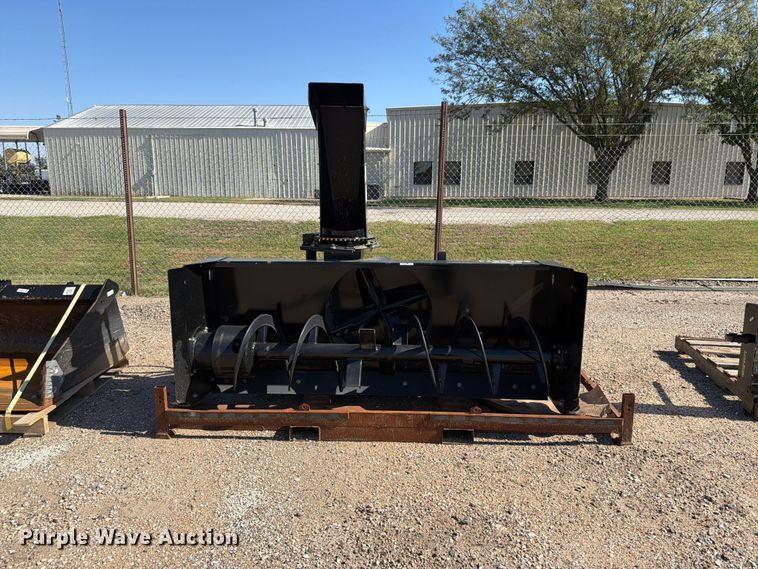 image for item EI7864 Kubota SBL2574 skid steer snow blower
