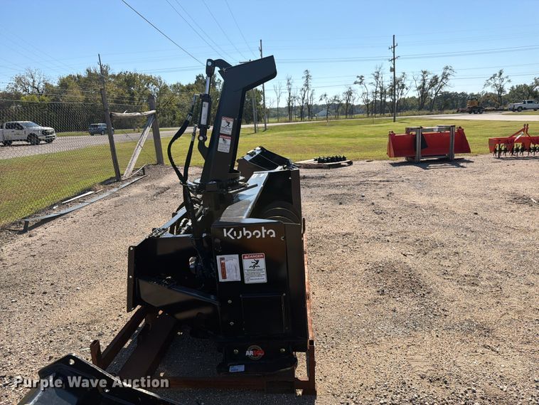 image for item EI7864 Kubota SBL2574 skid steer snow blower