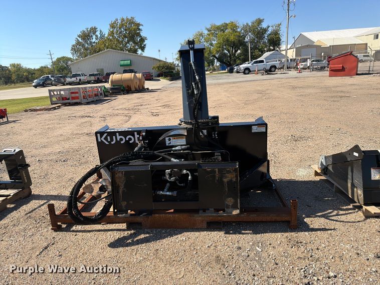 image for item EI7864 Kubota SBL2574 skid steer snow blower