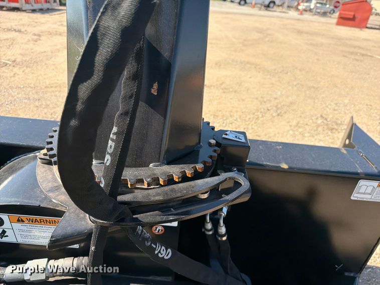 image for item EI7864 Kubota SBL2574 skid steer snow blower
