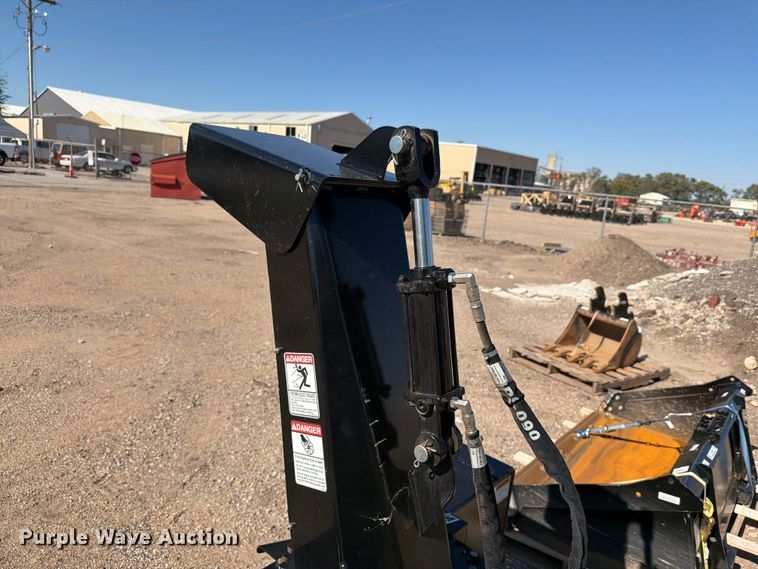 image for item EI7864 Kubota SBL2574 skid steer snow blower