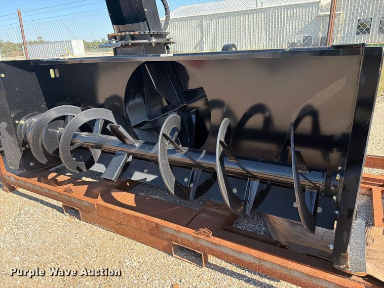 image for item EI7864 Kubota SBL2574 skid steer snow blower