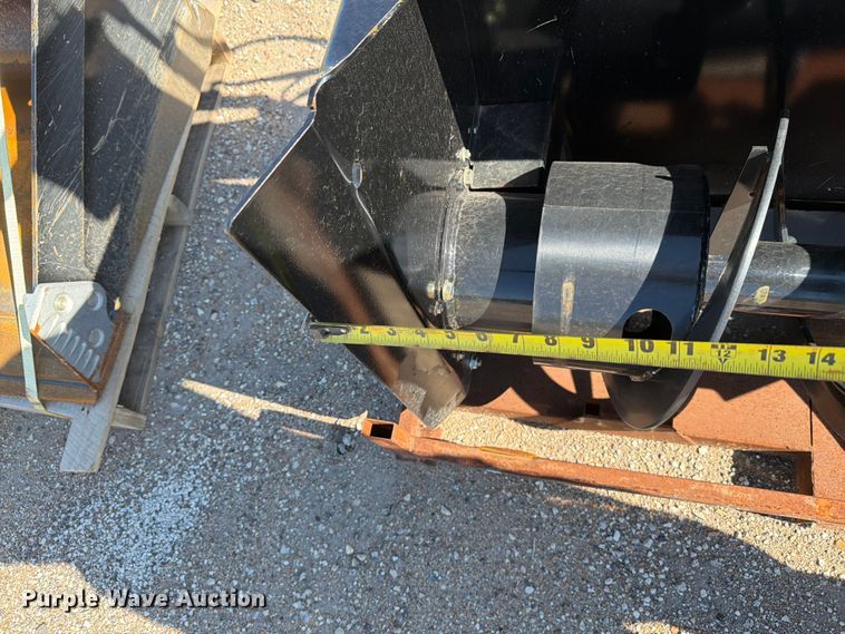 image for item EI7864 Kubota SBL2574 skid steer snow blower