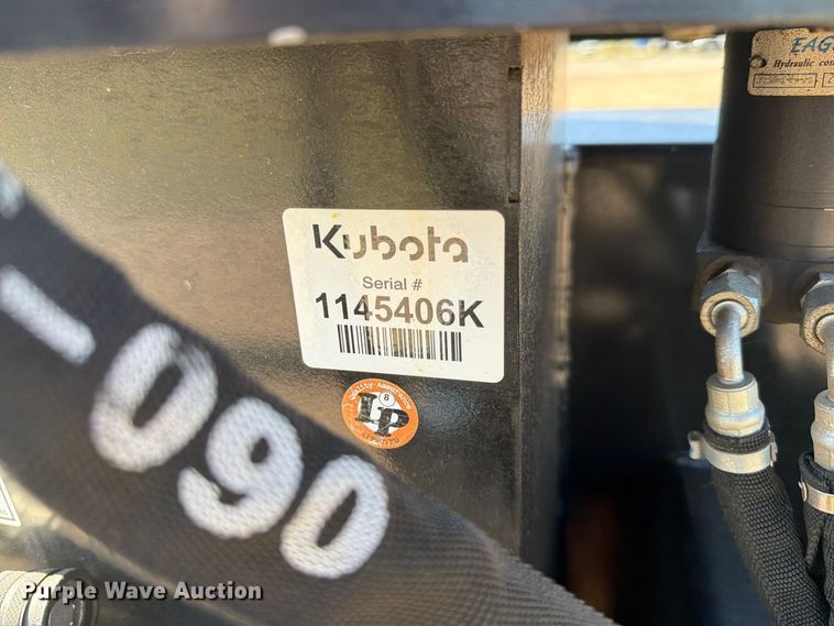 image for item EI7864 Kubota SBL2574 skid steer snow blower