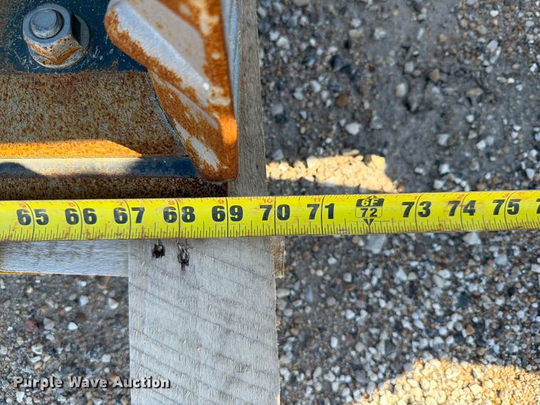 image for item EI7865 Land Pride AP-HD68LLC skid steer bucket