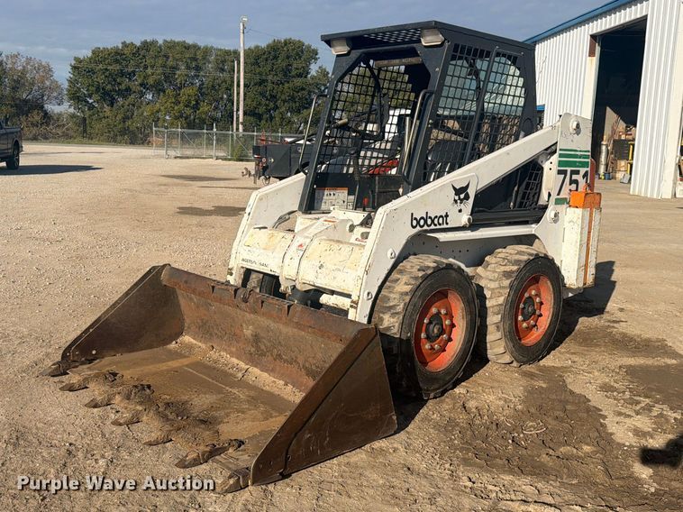 image for item EI7869 1999 Bobcat 751 skid steer loader