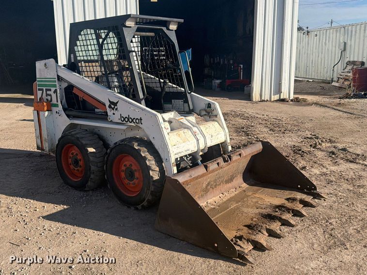 image for item EI7869 1999 Bobcat 751 skid steer loader