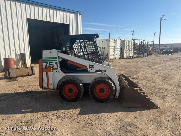 image for item EI7869 1999 Bobcat 751 skid steer loader