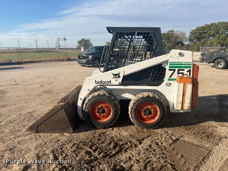 image for item EI7869 1999 Bobcat 751 skid steer loader