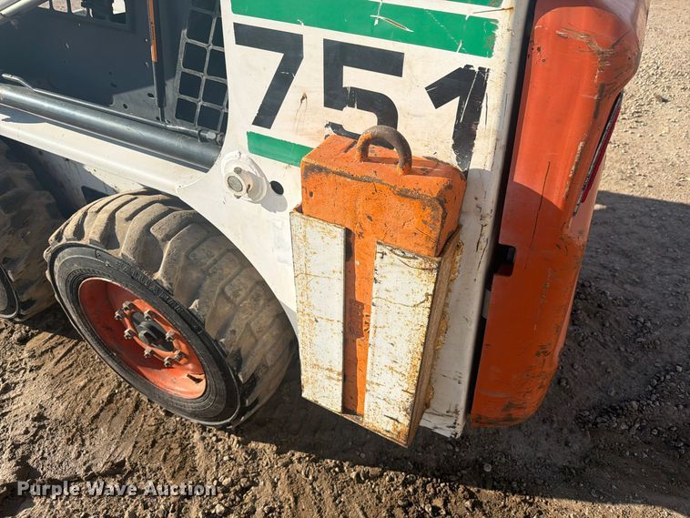 image for item EI7869 1999 Bobcat 751 skid steer loader